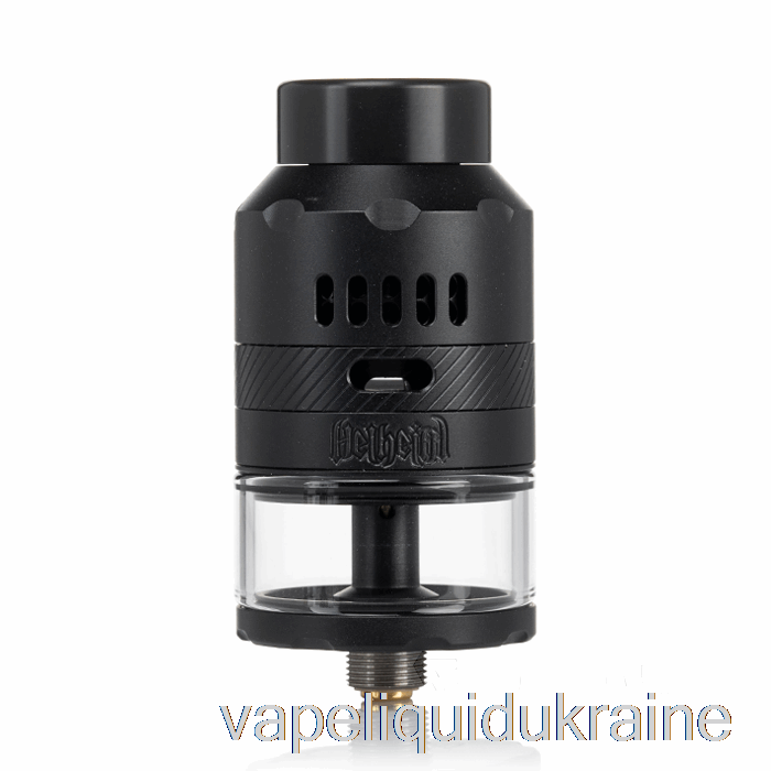 Vape Liquid Ukraine Hellvape Helheim 25mm BF RDTA Black